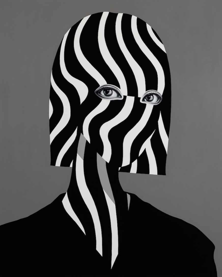 松山しげき “Portrait of dazzle #196”