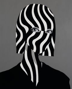 松山しげき “Portrait of dazzle #196”