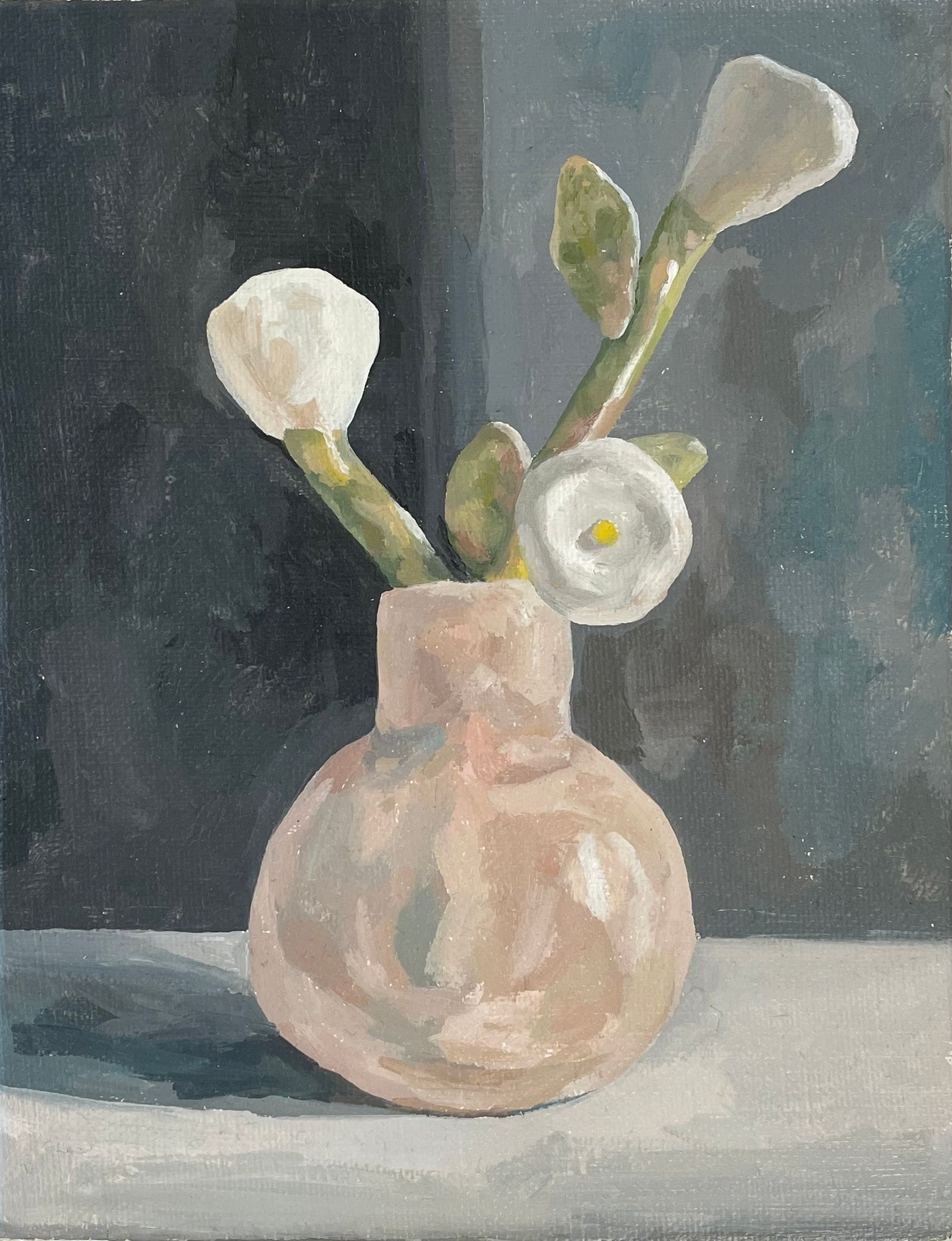 ceramic flower (絵画)