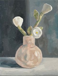 ceramic flower (絵画)