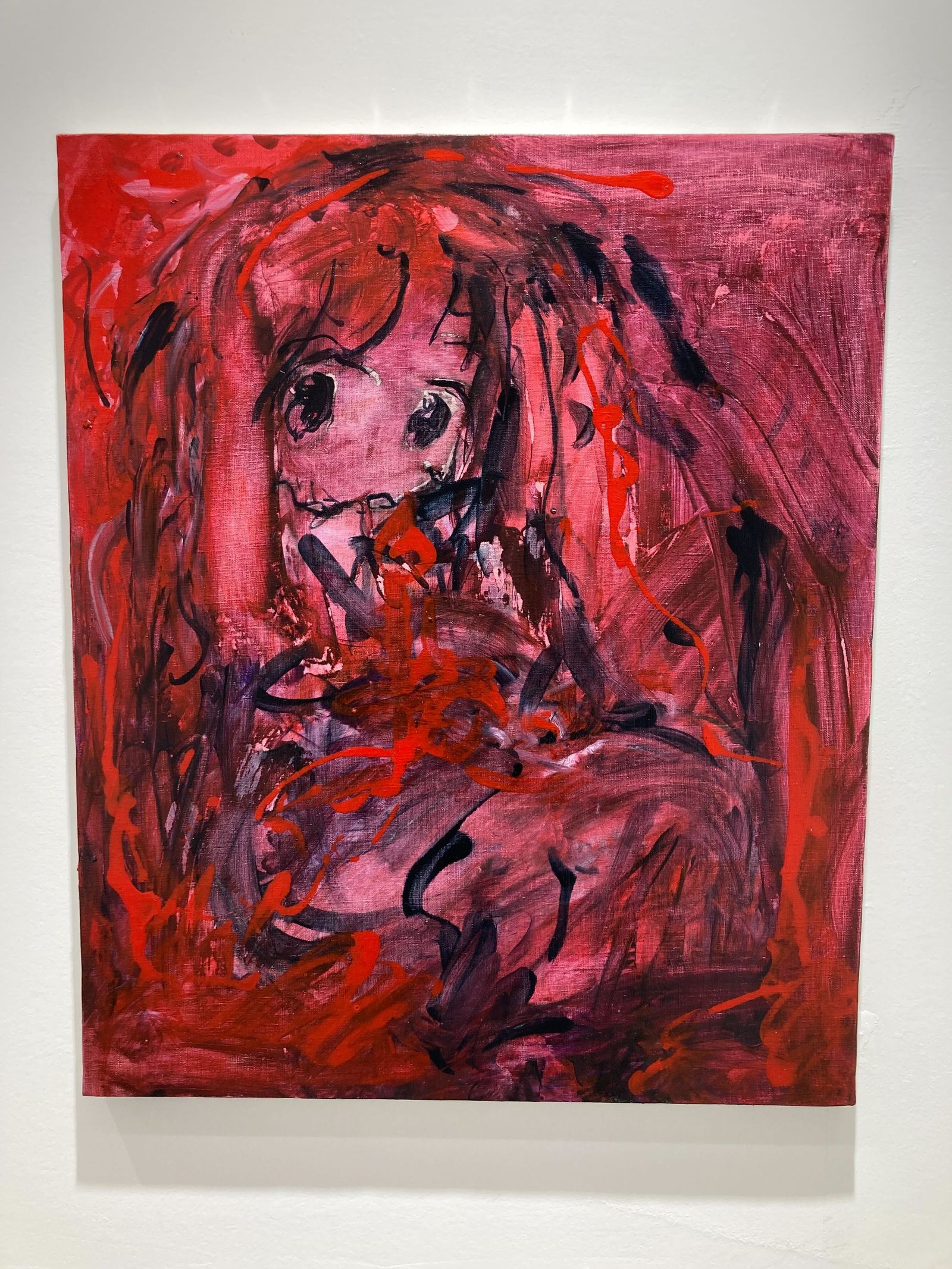 中風 森滋 - Character painting | ASTER Curator Museum