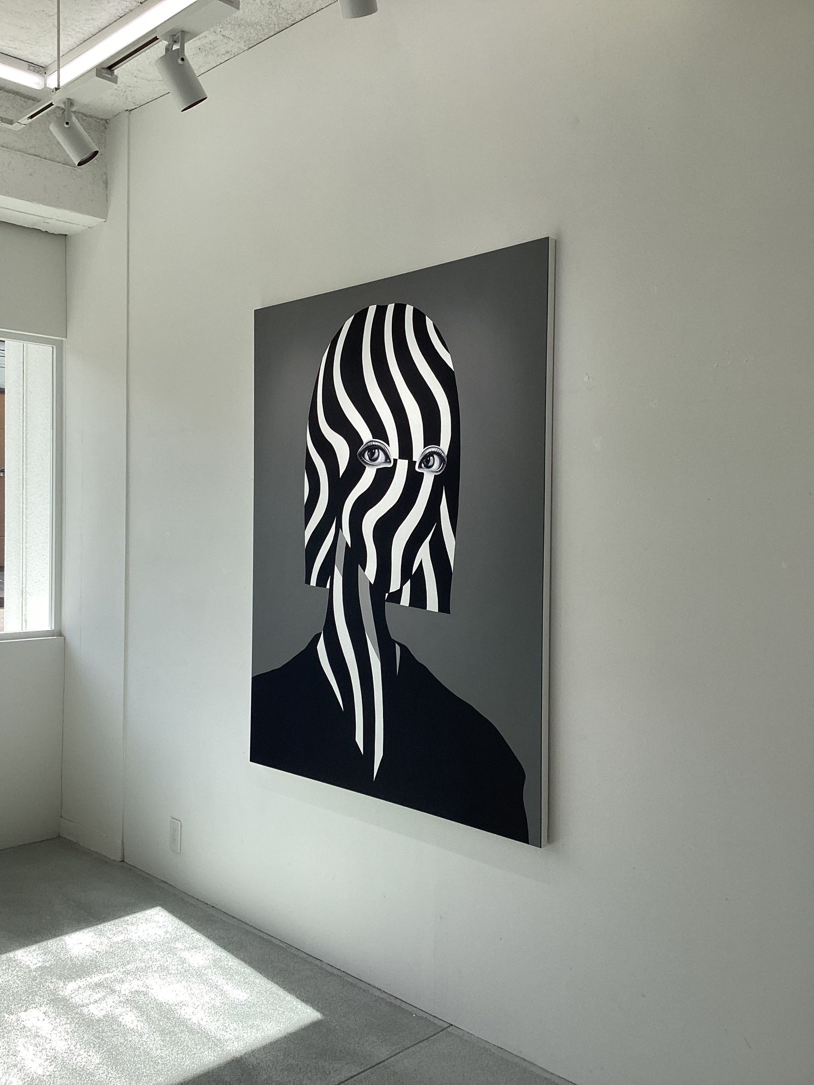 松山しげき “Portrait of dazzle #196”