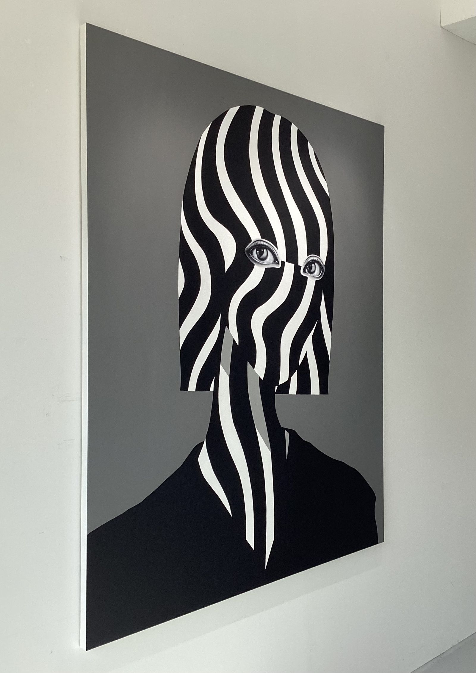 松山しげき “Portrait of dazzle #196”