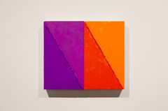Cobalt Violet / Cadmium Red Orange