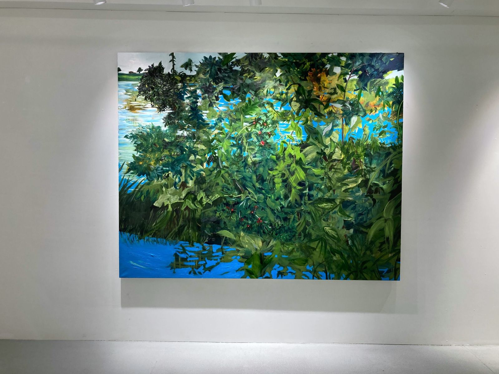 ダ*꒱様 ￼クリスタルターコイズの祝福　　絵画原画 福原 優太 - untitled | ASTER Curator Museum