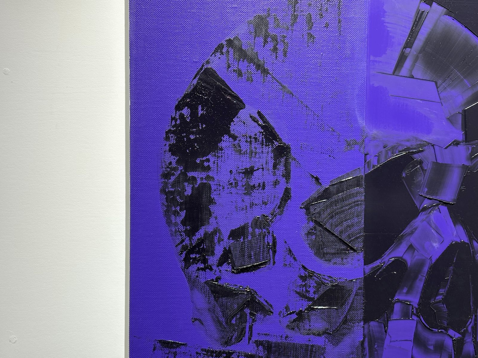 【チャリティー対象】“liminal painting-skull-”