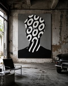 松山しげき“Portrait of dazzle #194”