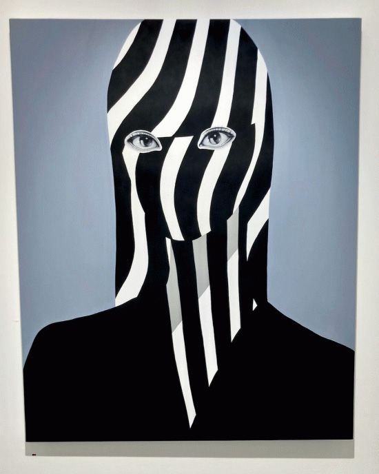Portrait of dazzle #176