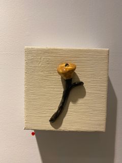 ceramic flower (半立体)
