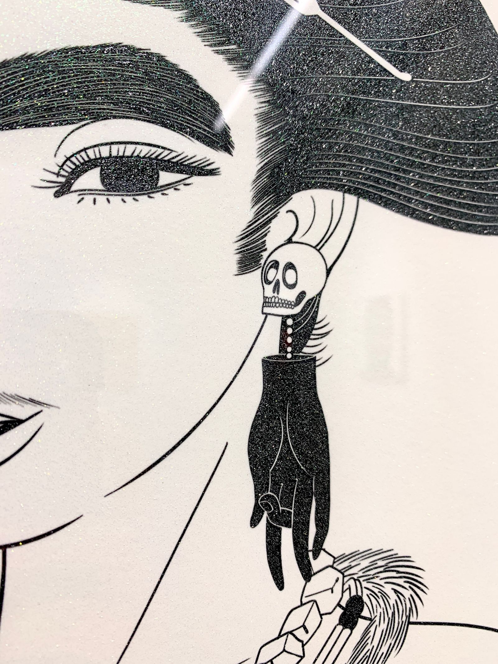 芸者フリーダ：ネオシルク版画