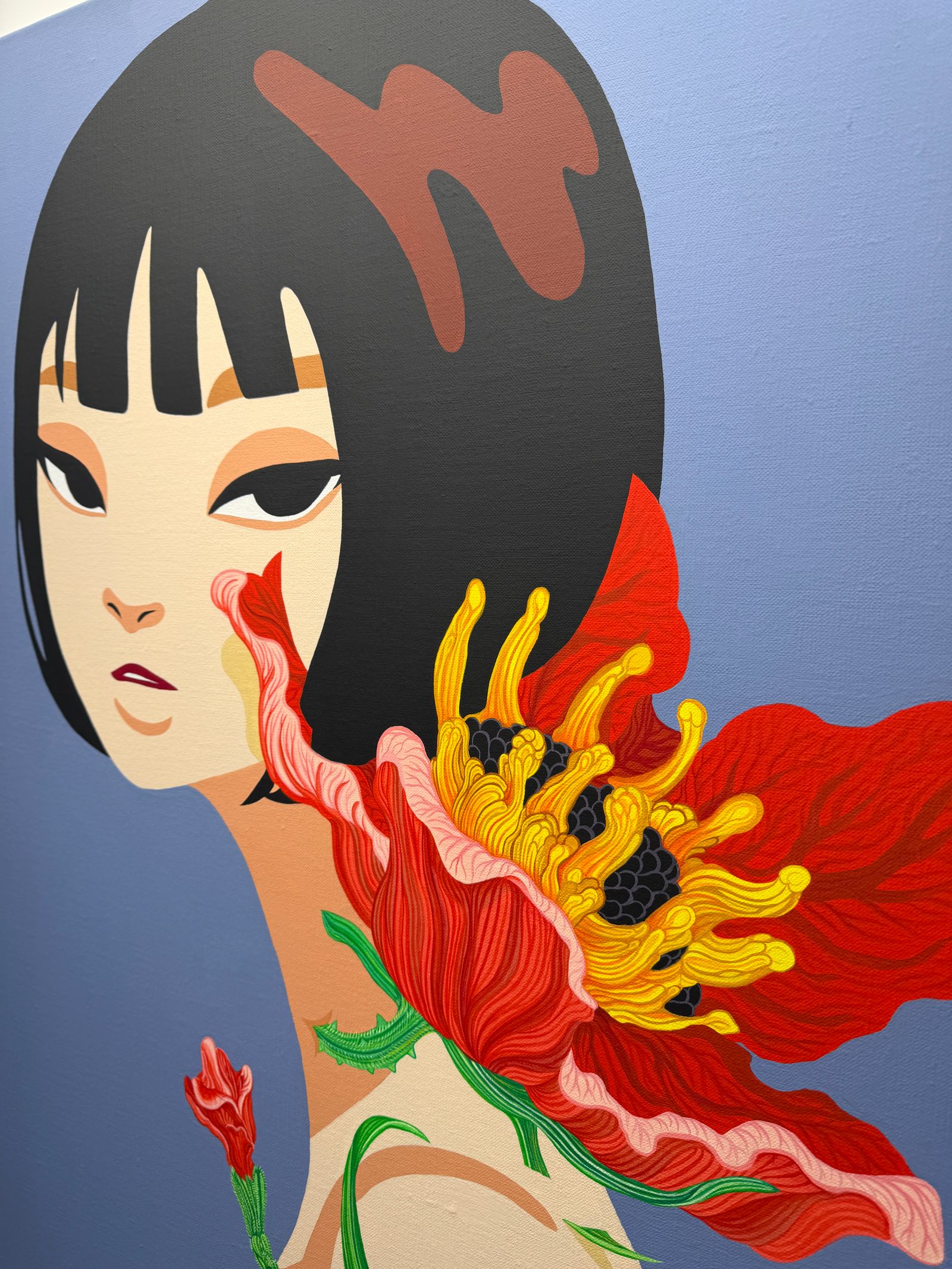 Digital Flowers Produce No Seeds 010