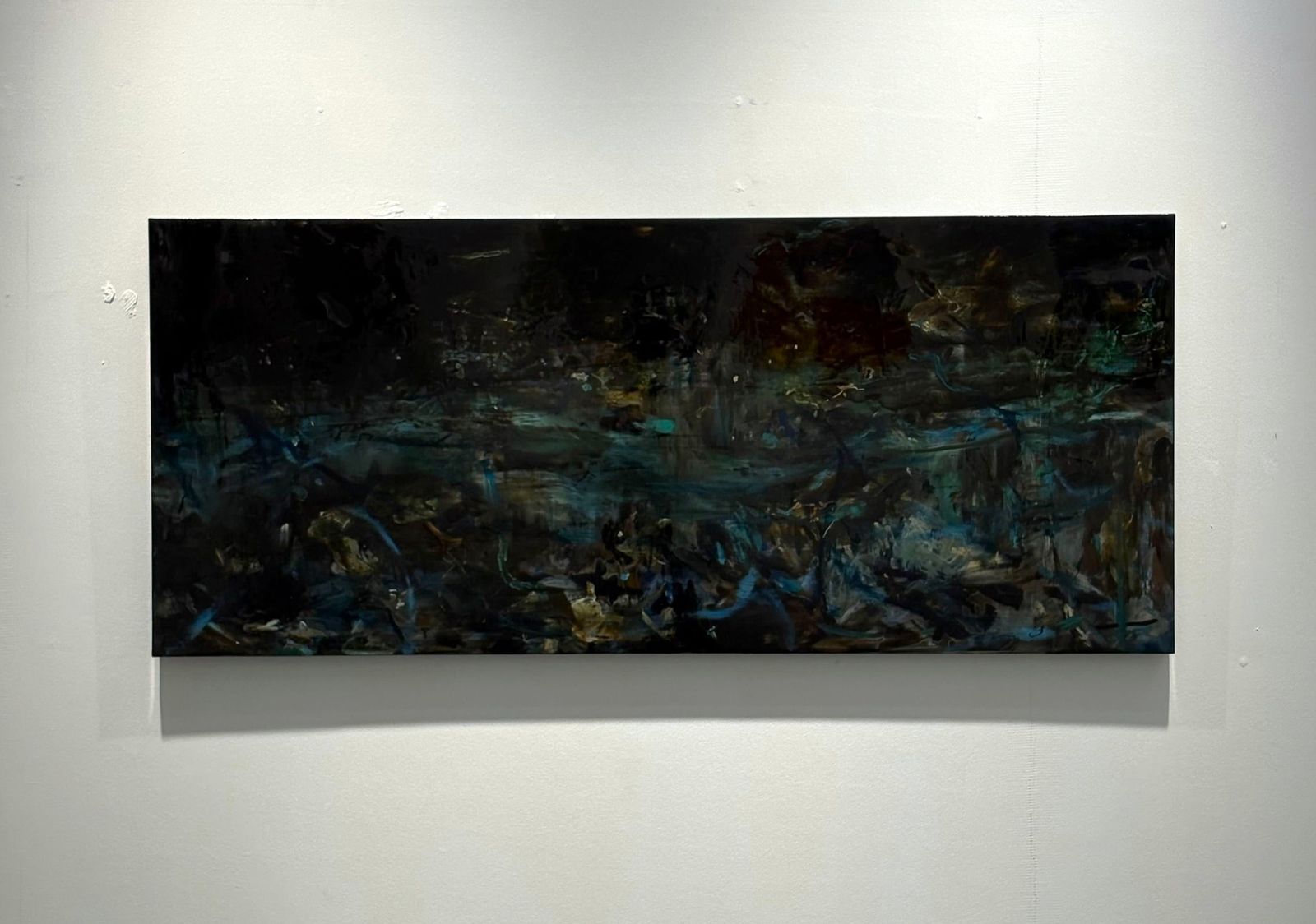 地中の運動, 水脈