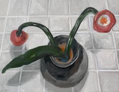 ceramic flowers (絵画)