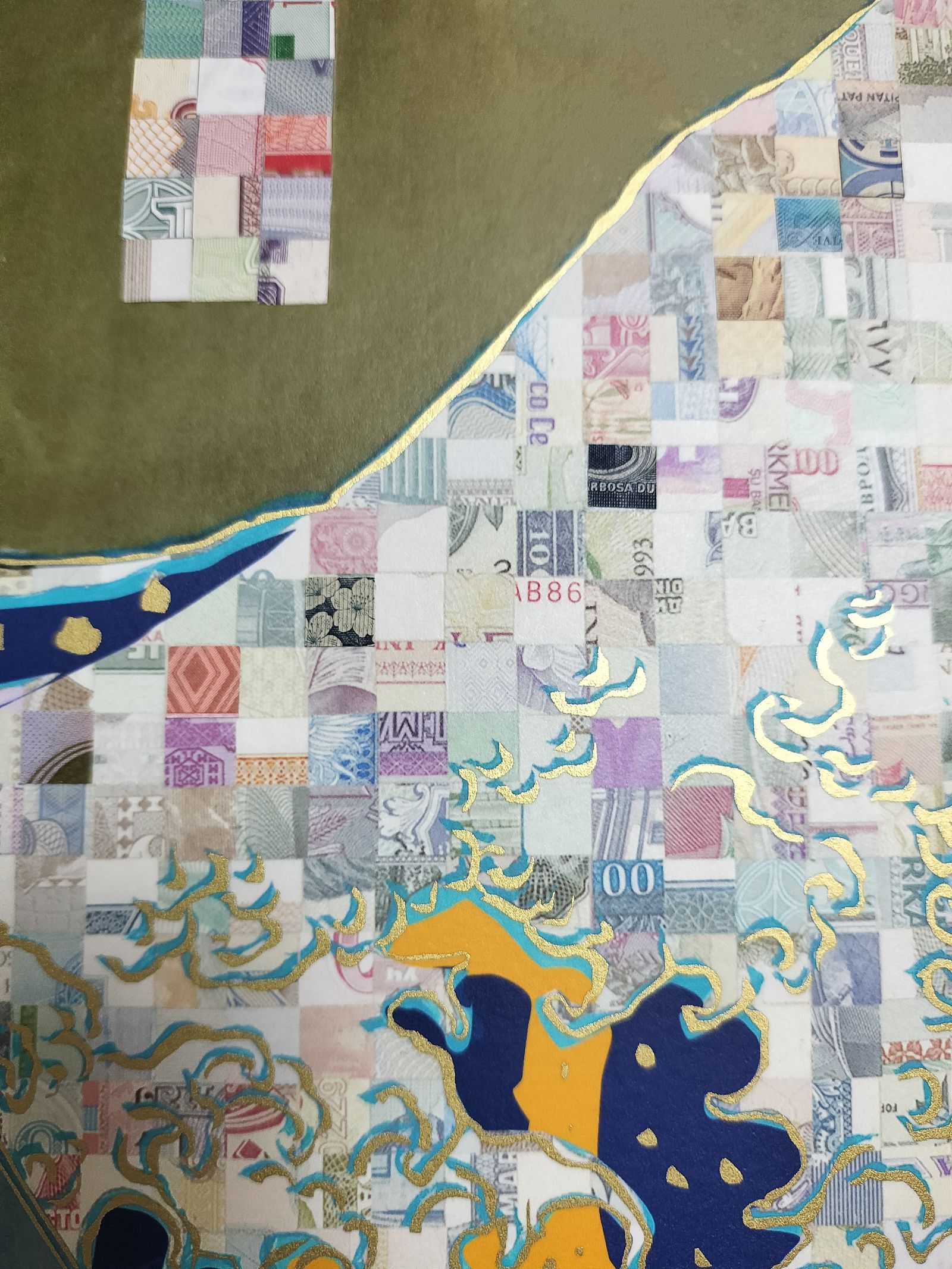 Realcamo World Cup WAVE Qatar2022 JAPAN Blue