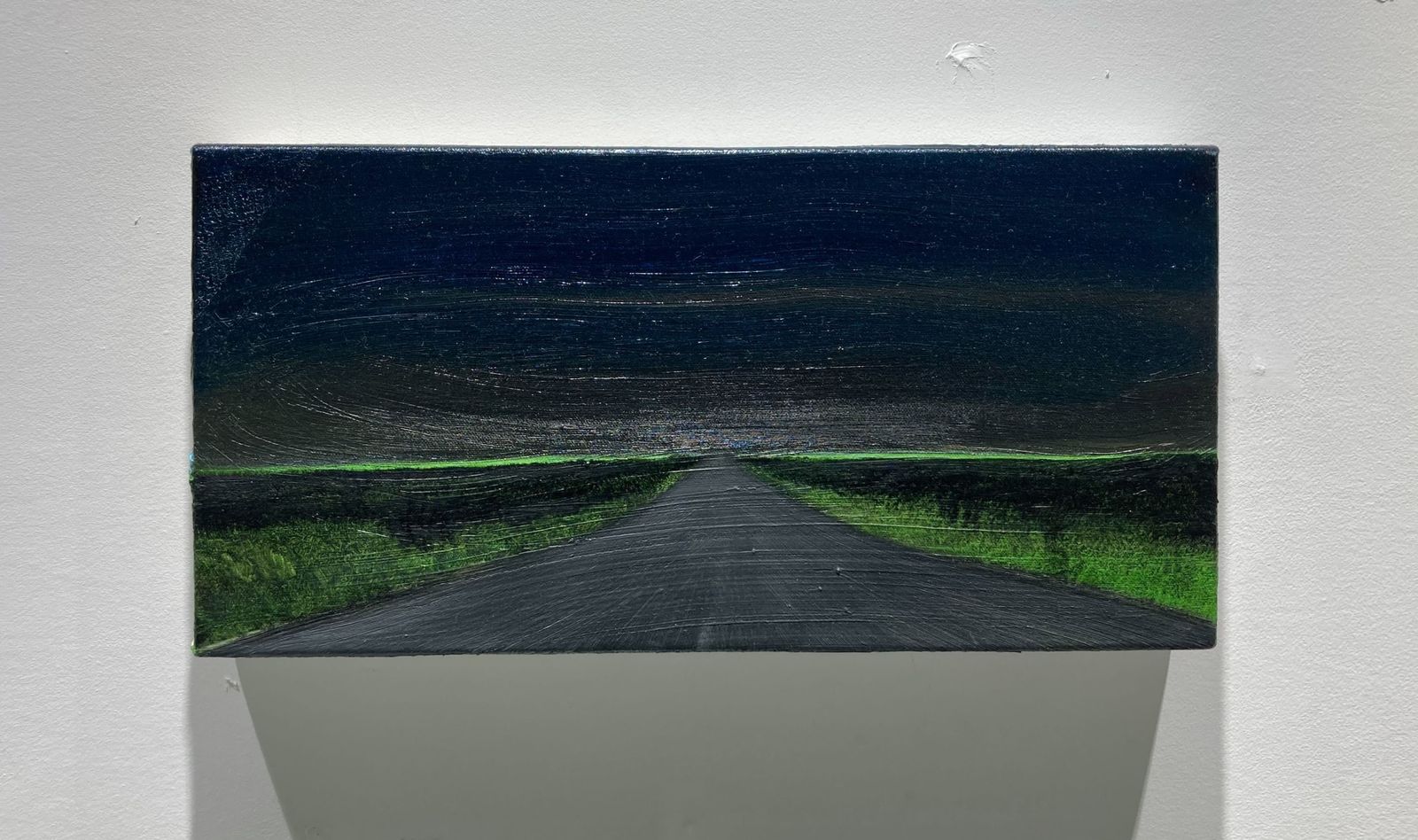 ダ*꒱様 ￼クリスタルターコイズの祝福　　絵画原画 アーツステーションヨコハマ｜商品・サービス｜絵画・ポスター