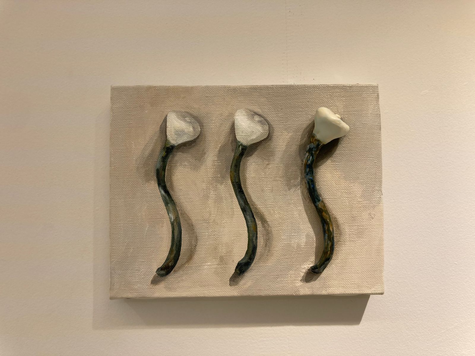ceramic flower (半立体)