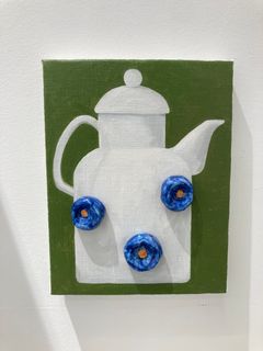 ceramic flower (半立体)
