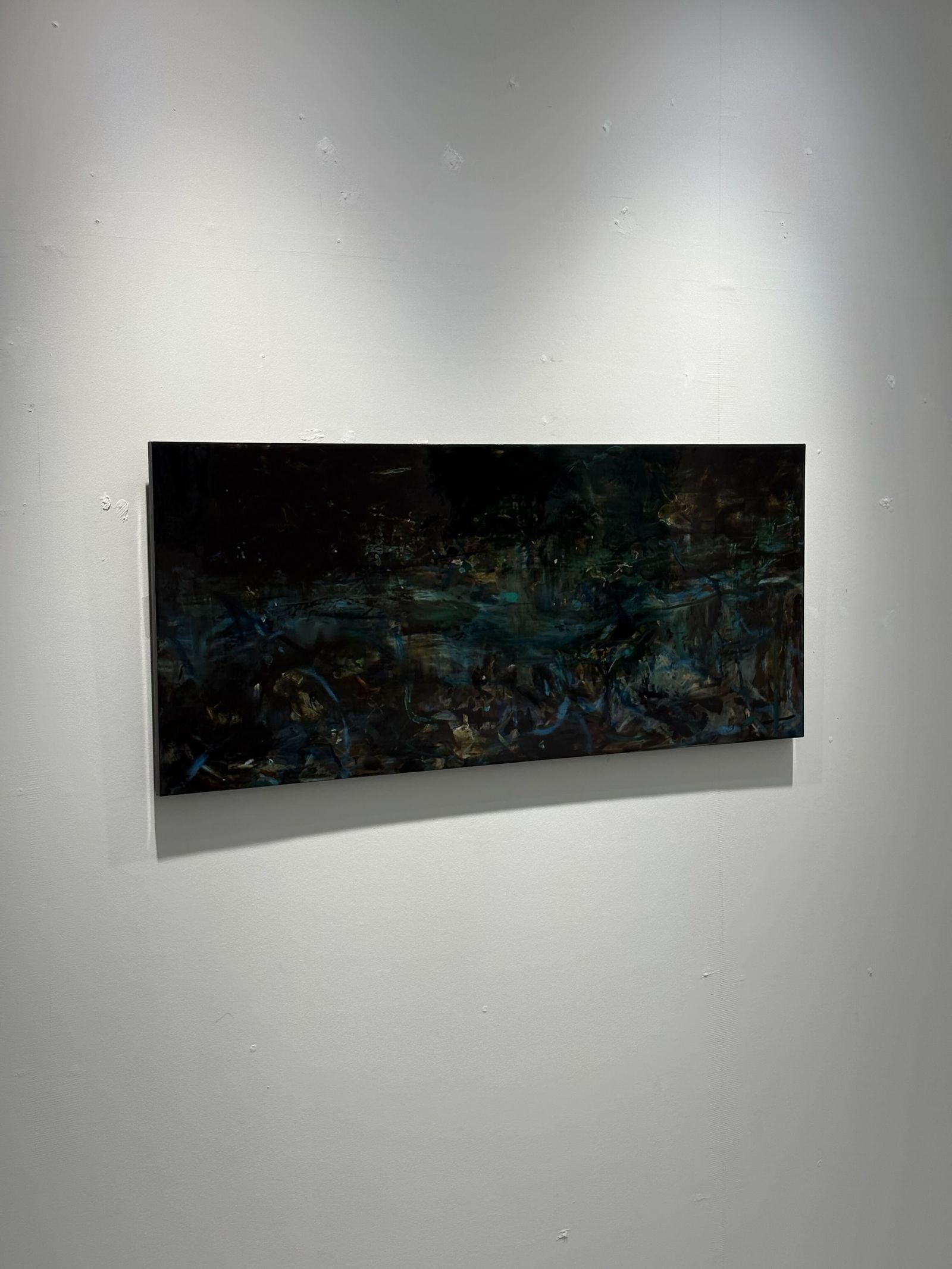 地中の運動, 水脈