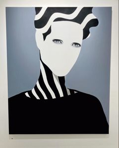 Portrait of dazzle #177