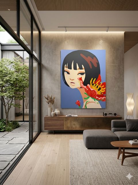 Digital Flowers Produce No Seeds 010
