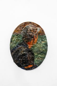 A fisherman(back)