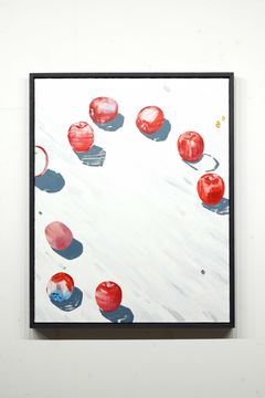 小津航   “Nine Apples on the Ground”