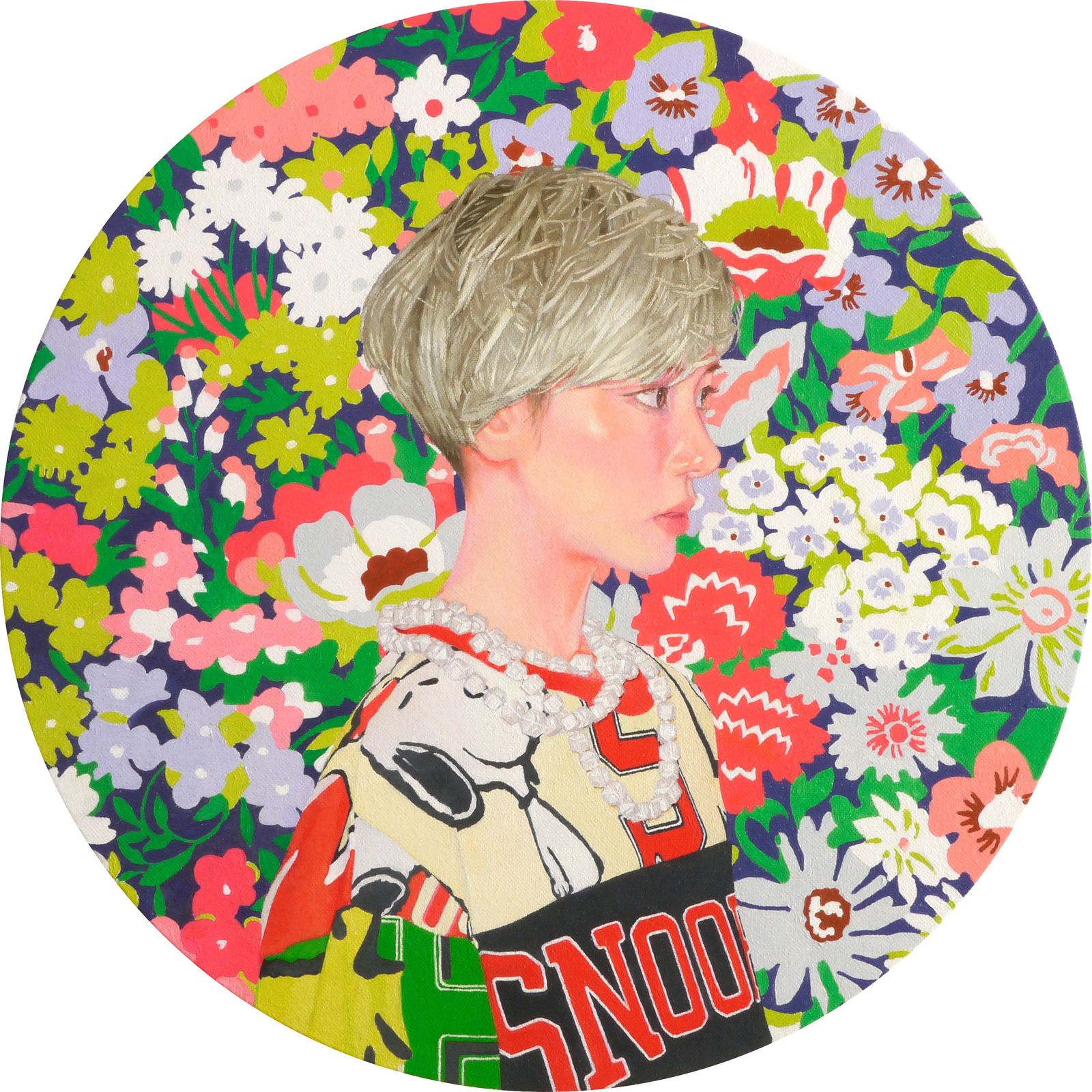 a portrait (garden)