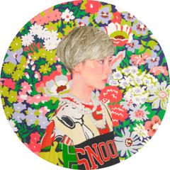 a portrait (garden)