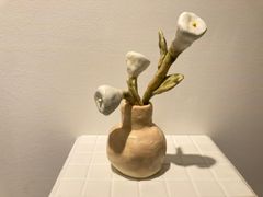 ceramic flowers (立体)