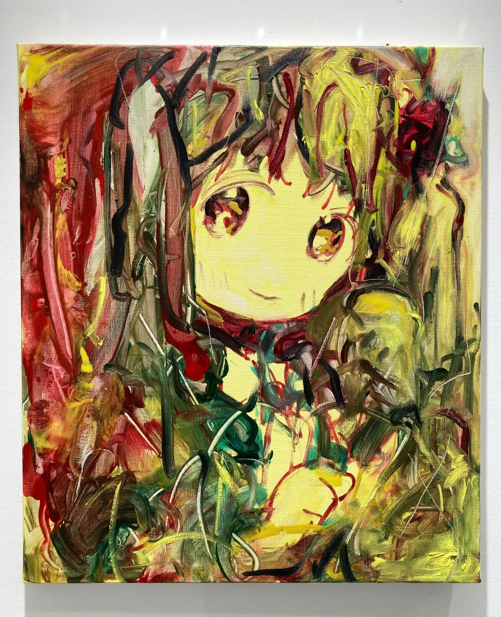 中風 森滋 - Character painting | ASTER Curator Museum