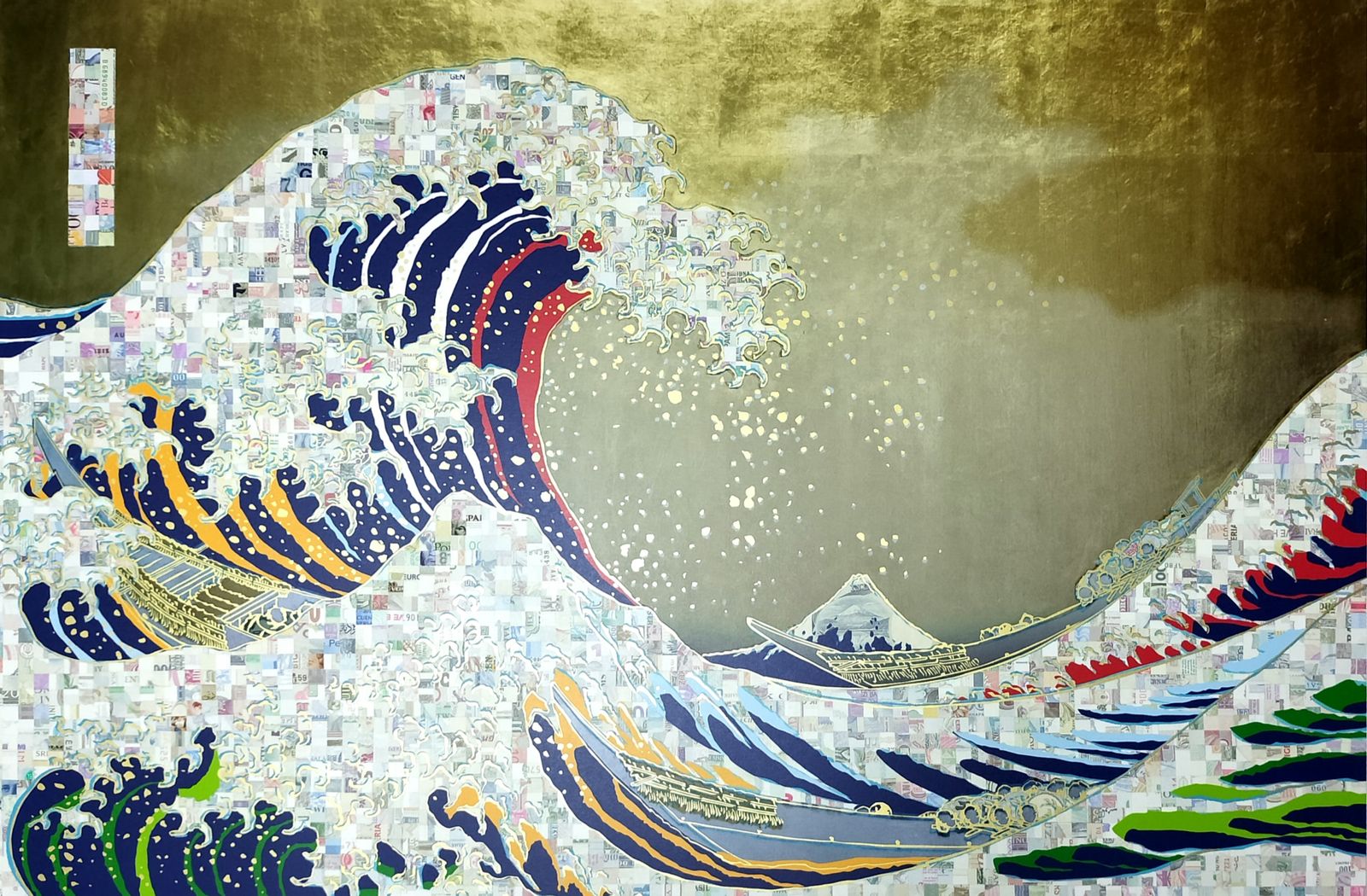 Realcamo World Cup WAVE Qatar2022 JAPAN Blue