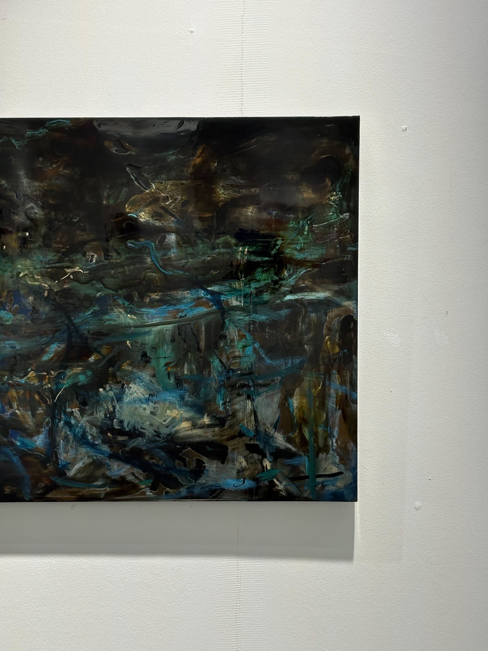 地中の運動, 水脈