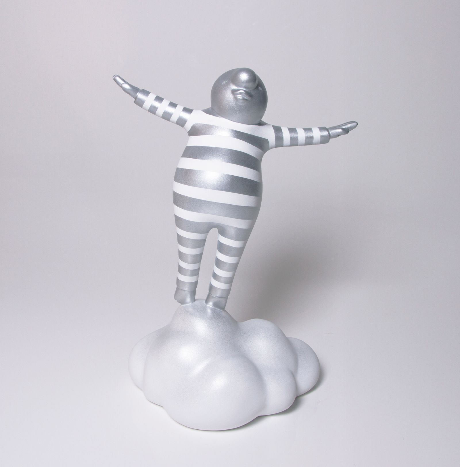 堀川 由梨佳   “balance on the cloud-silver-”