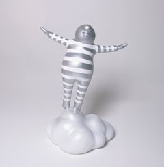 堀川 由梨佳   “balance on the cloud-silver-”