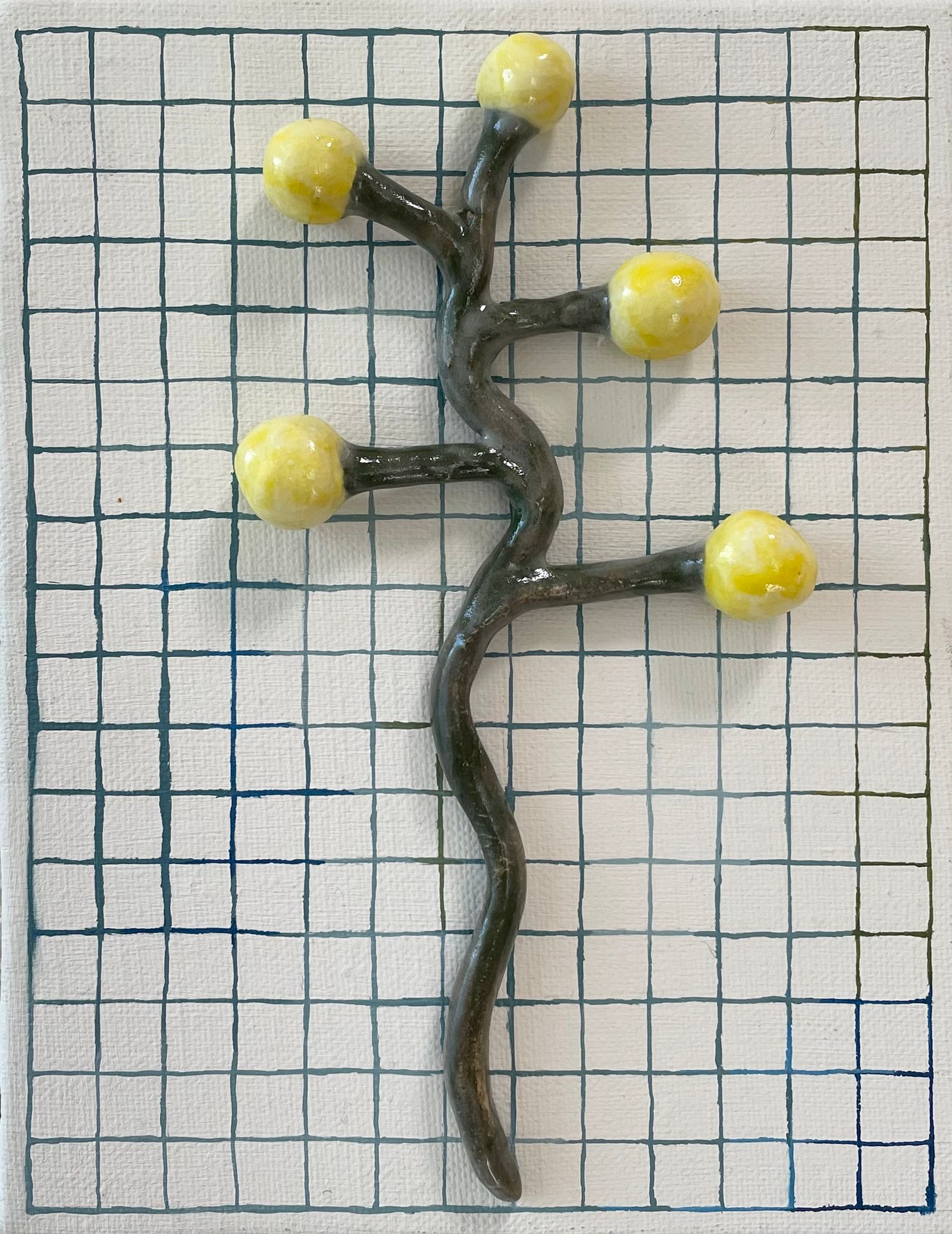 ceramic flower (半立体)