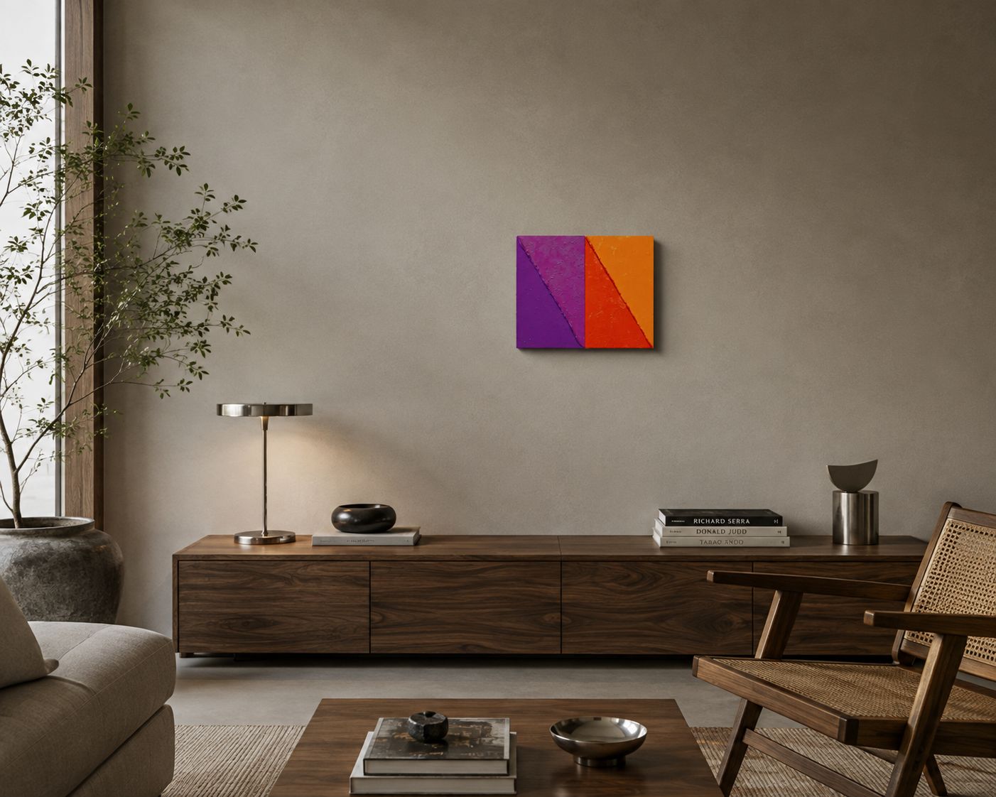 Cobalt Violet / Cadmium Red Orange