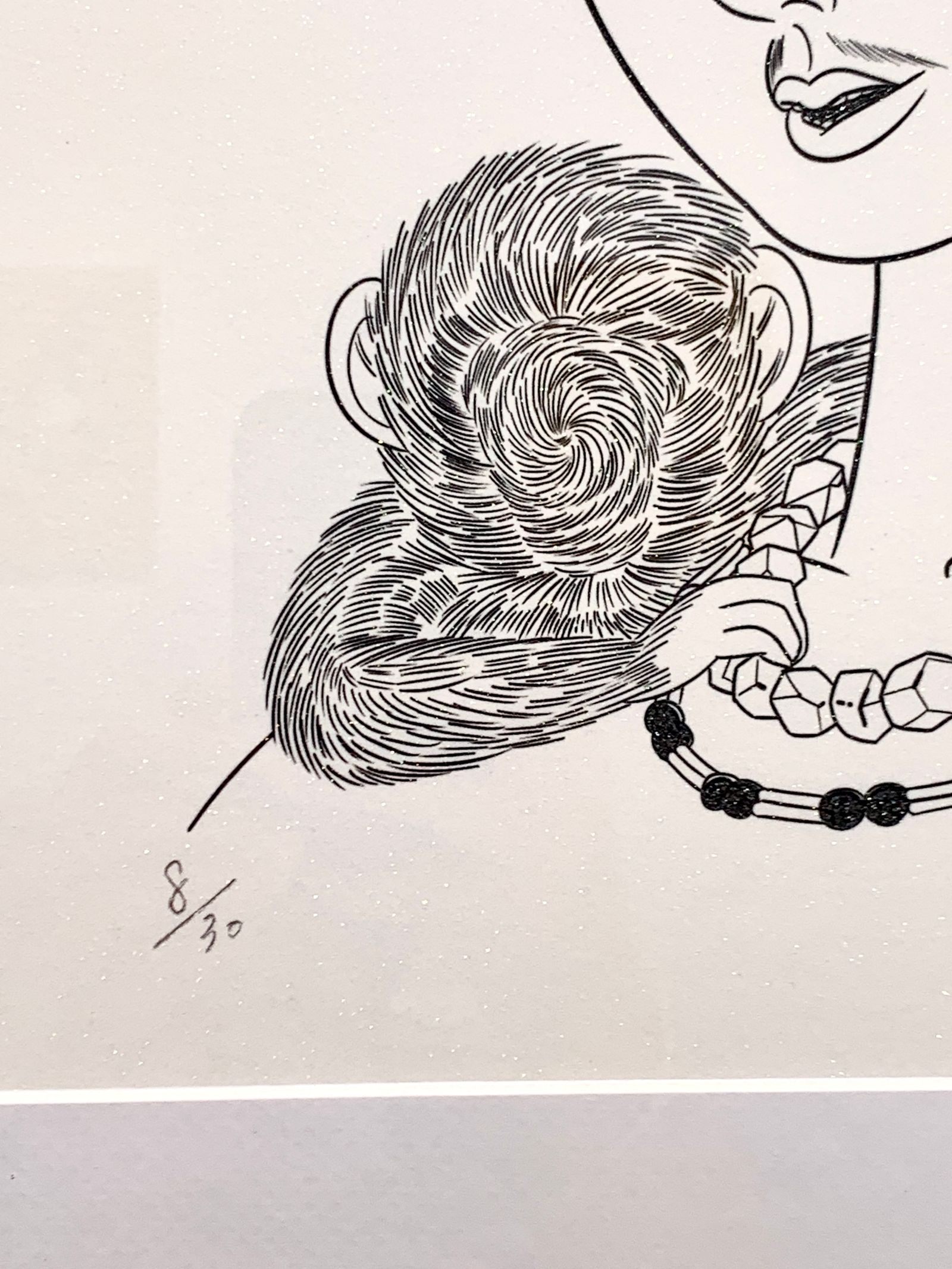芸者フリーダ：ネオシルク版画