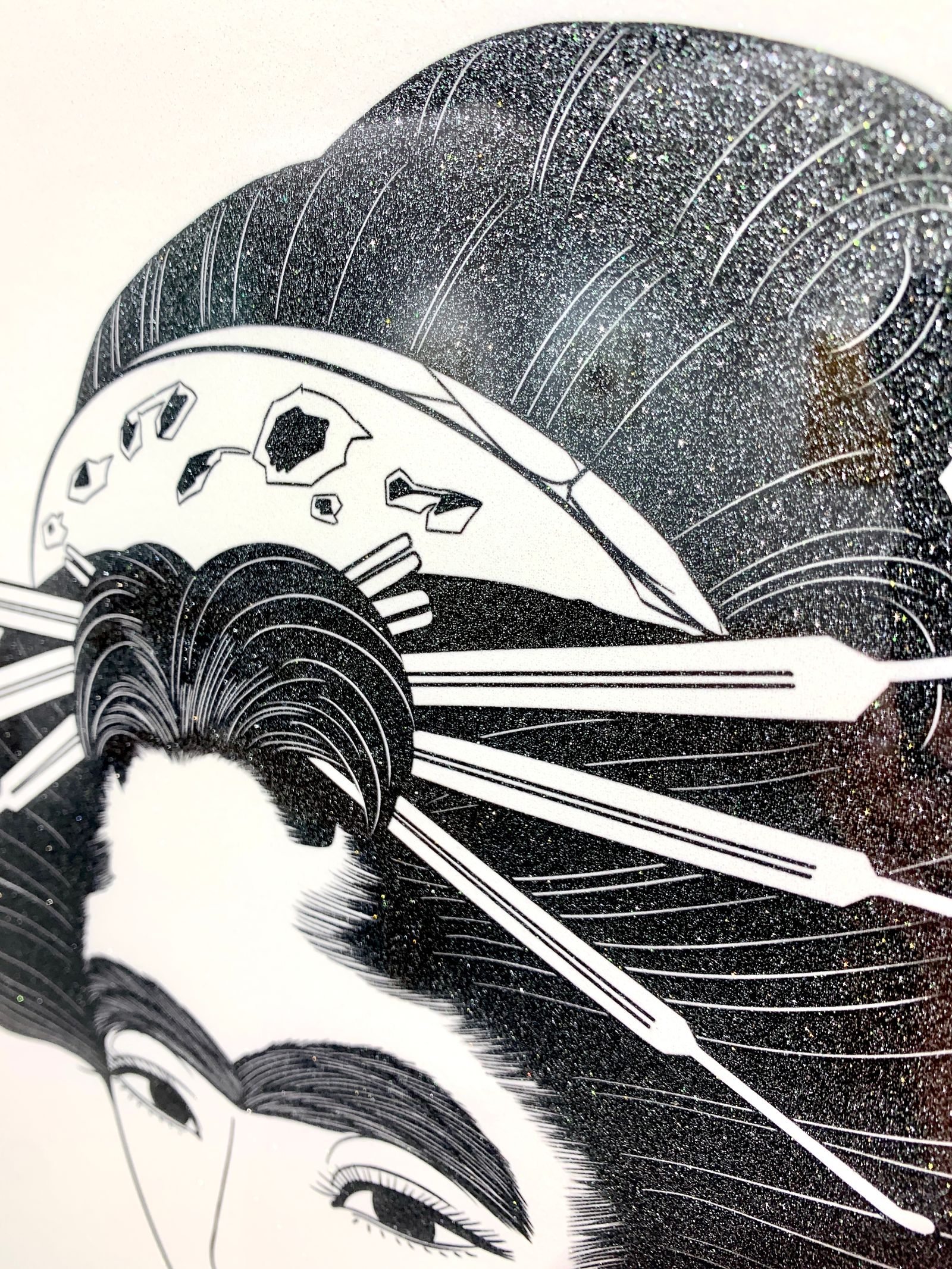 芸者フリーダ：ネオシルク版画