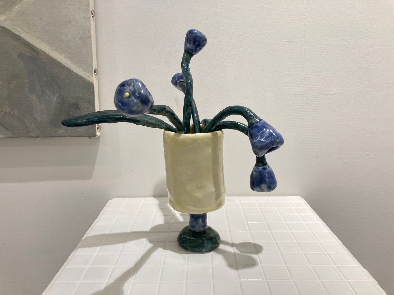 ceramic flower (立体)