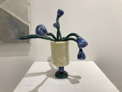 ceramic flower (立体)