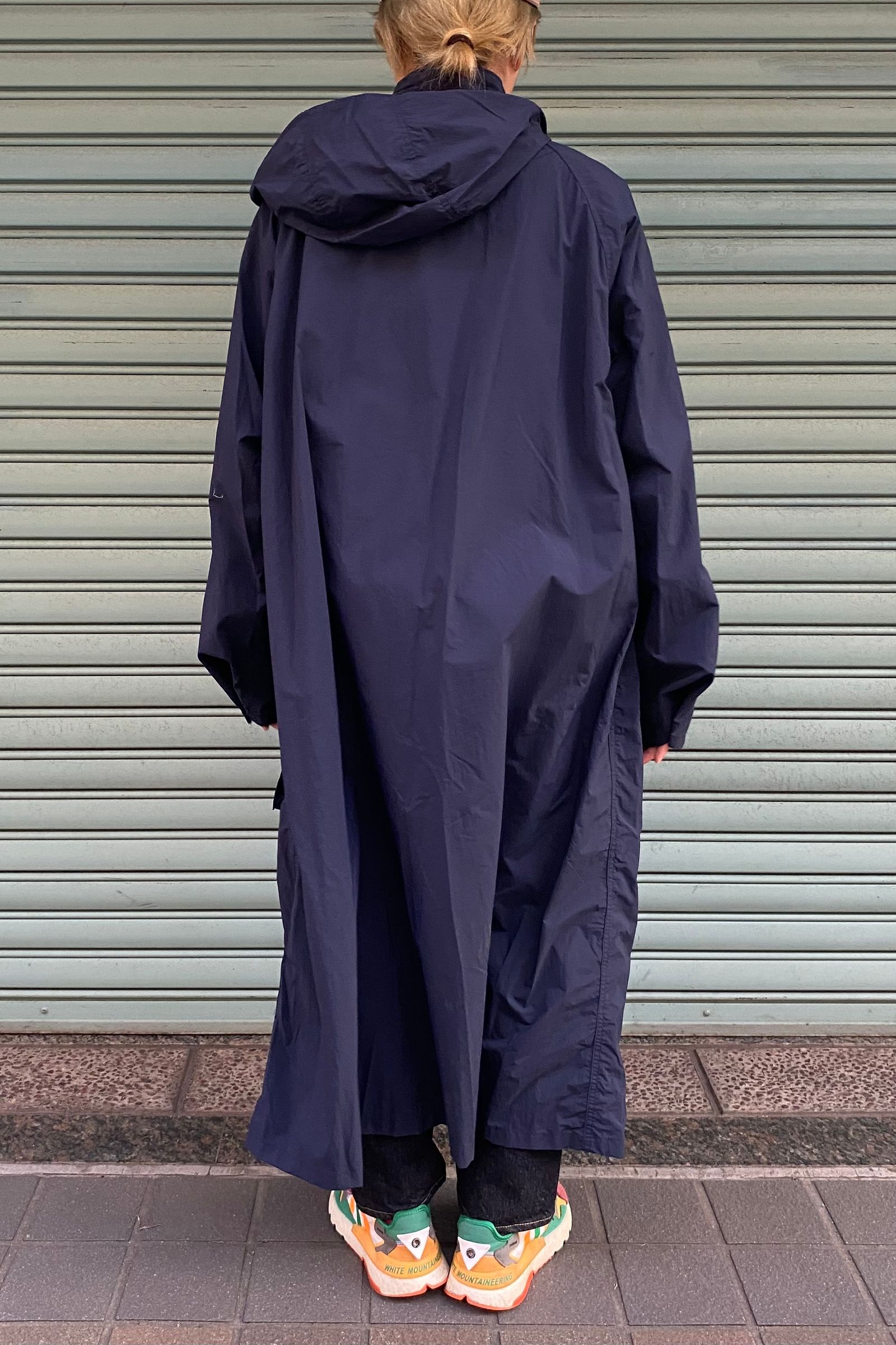 日本最級 18AW uru raincoat 【定価以下】 | medicalzonemangohill.com.au