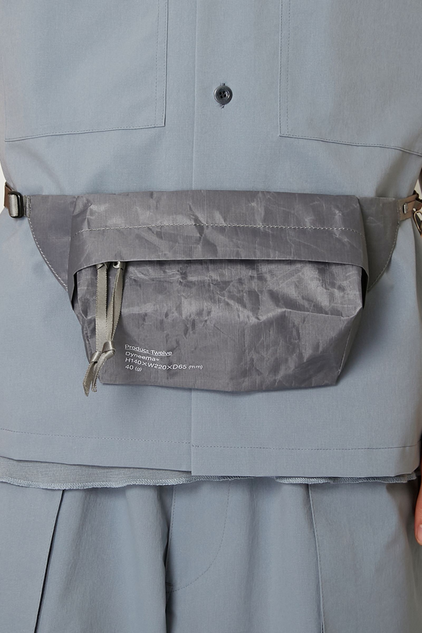 Product Twelve] プロダクトトゥエルブ City UL Belt Bag | INS