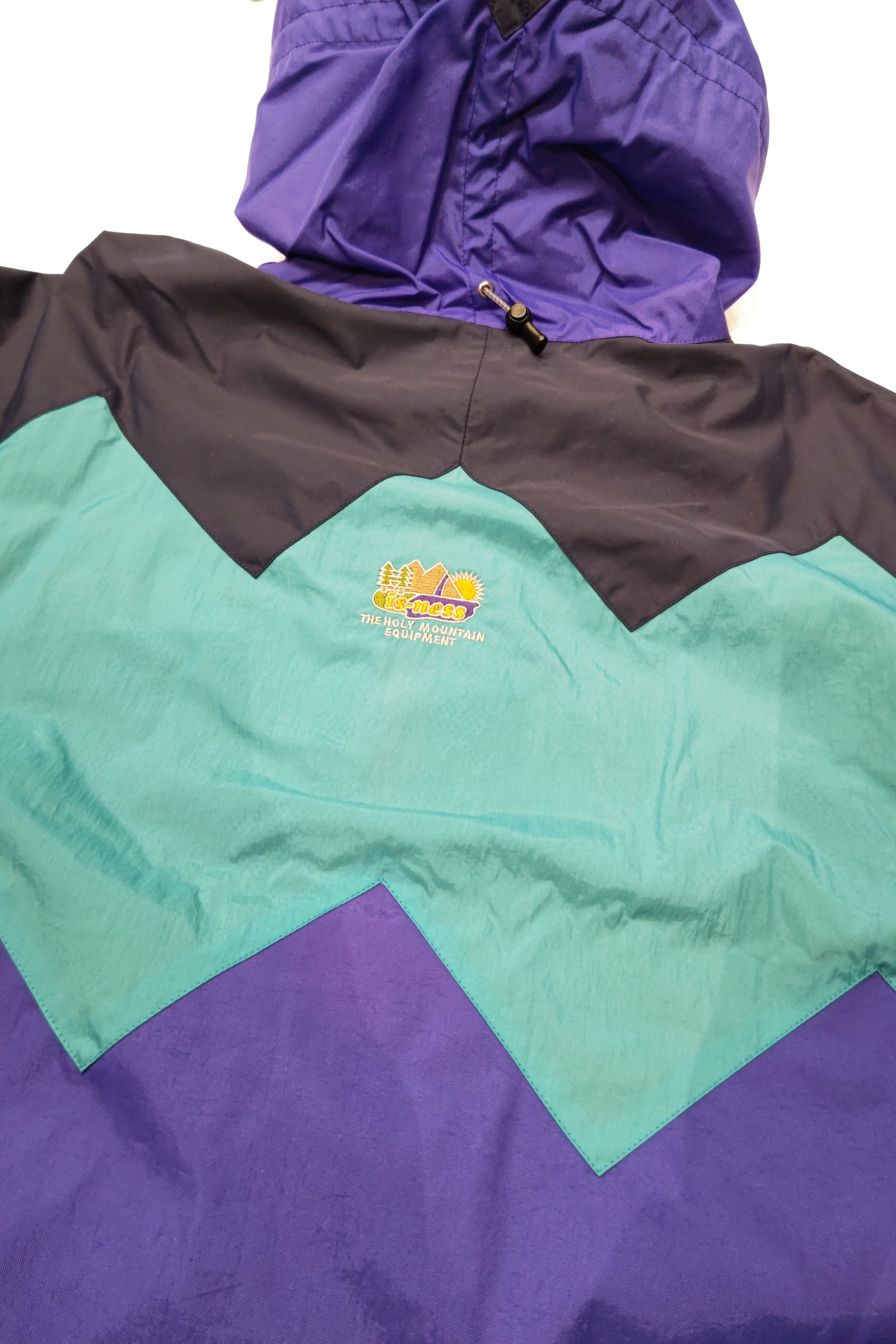 is-ness - thm annapurna mountain jacket -purle×blue- 23ss | asterisk