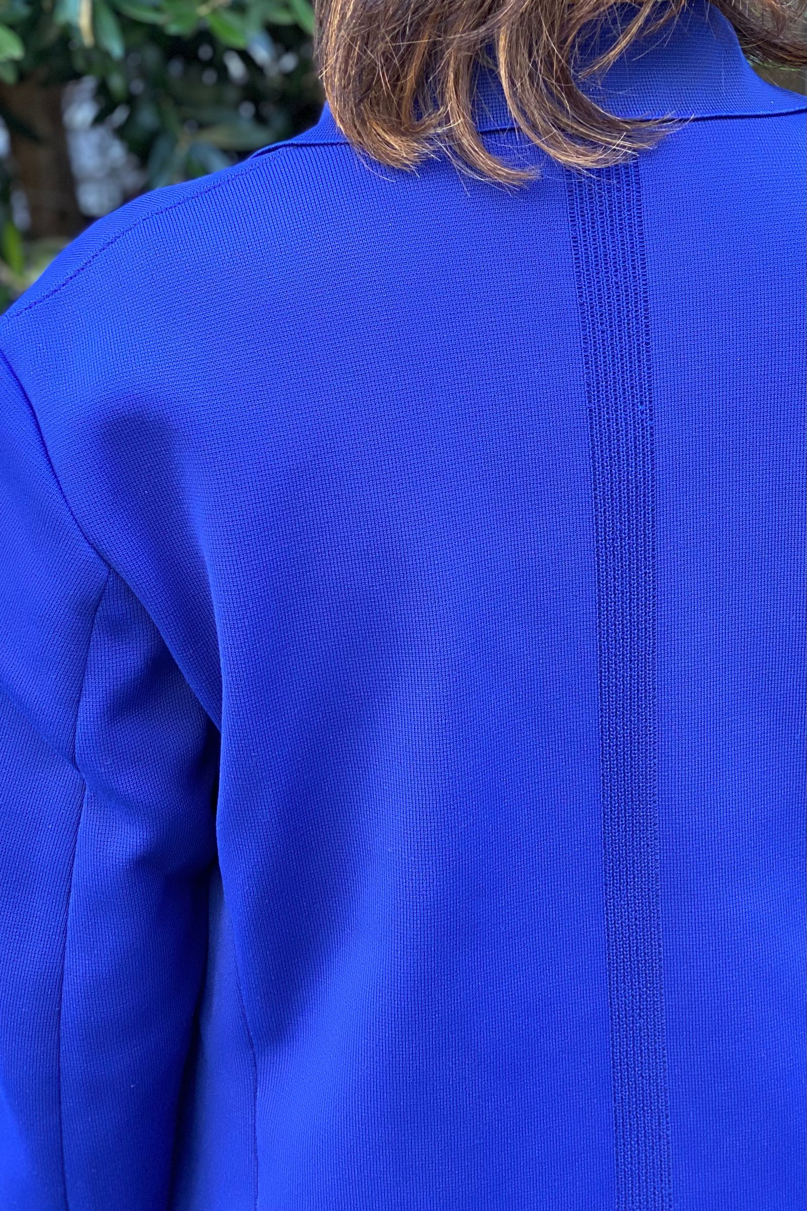 ジャケット・アウター MILAN RIB DOUBLEBREASTEDCOLLARLESS JACKT MILAN RIB DOUBLE BREASTED COLLARLESS JACKET