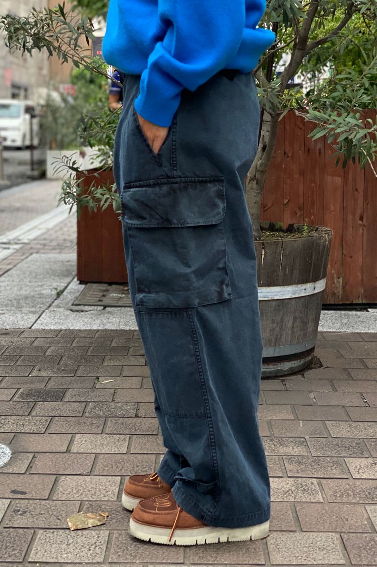 年末早割 outil ウティ PANTALON BLESLE m47 22 - パンツ