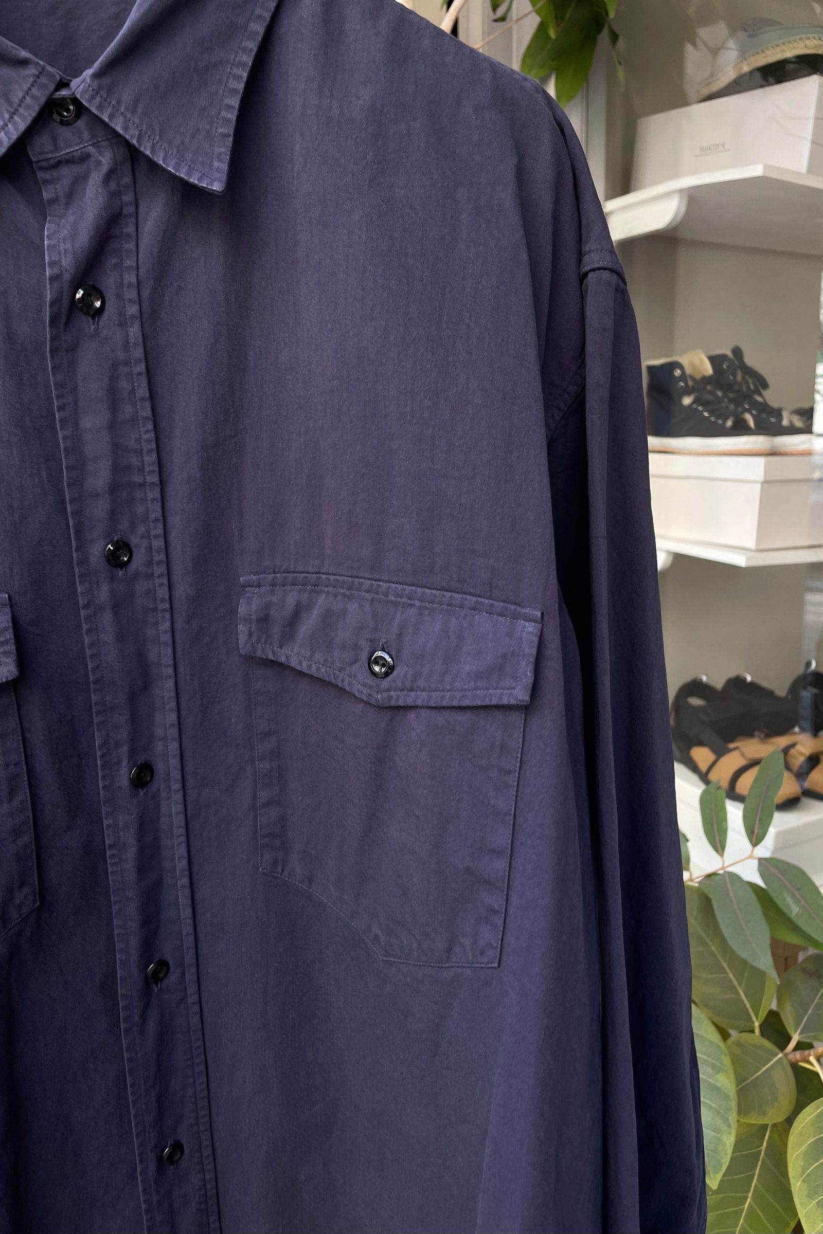 Y (ワイ) 4266305 [ ORGANIC COTTON BLEND HEAVY WEIGHT FLEECE