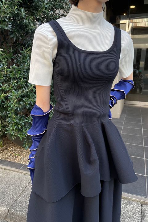 CFCL - シーエフシーエル | ワンピース ドレス 2023AW | asterisk 