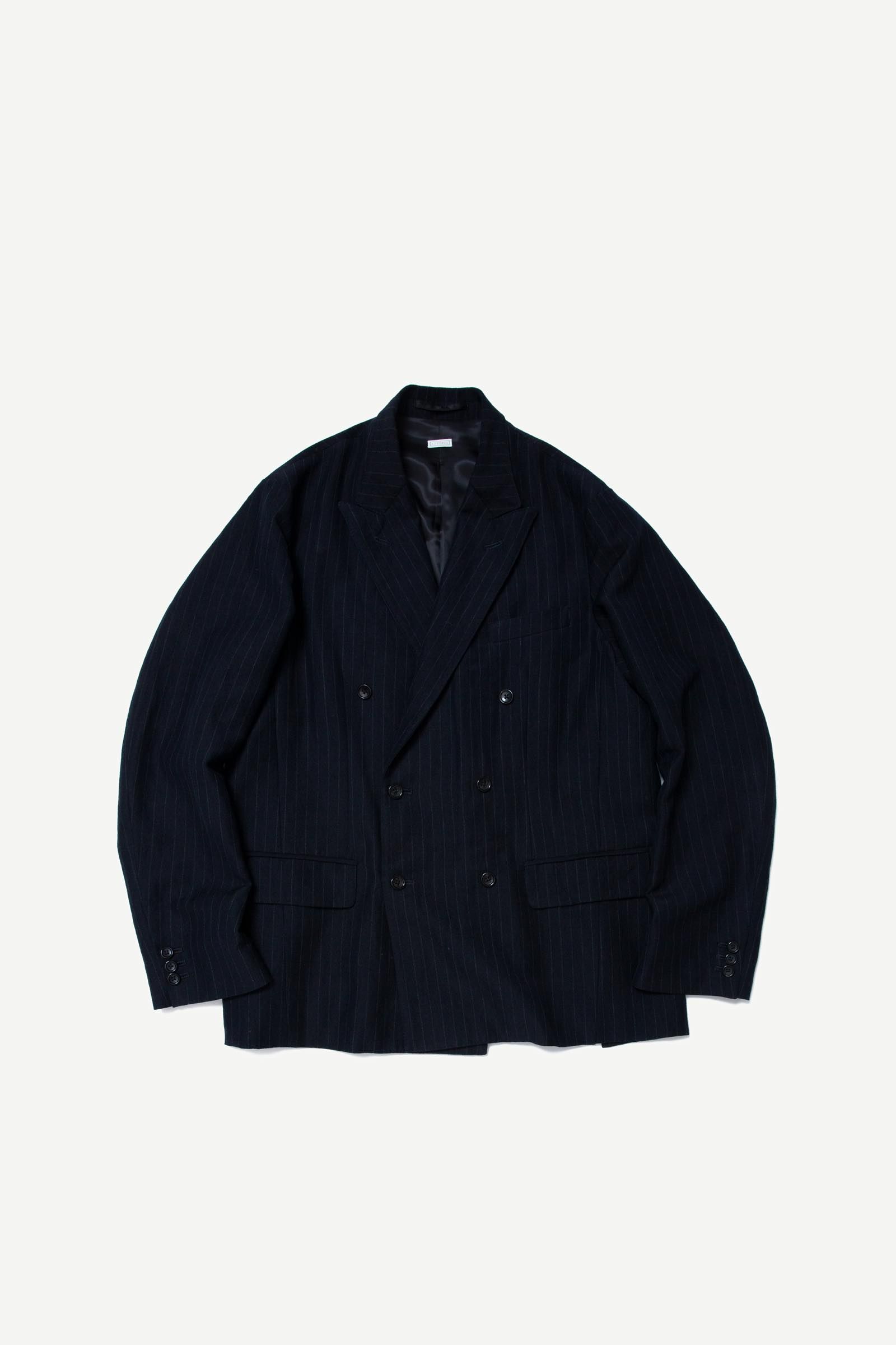 A.PRESSE - double breasted jacket 21aw 8月21日発売! | asterisk