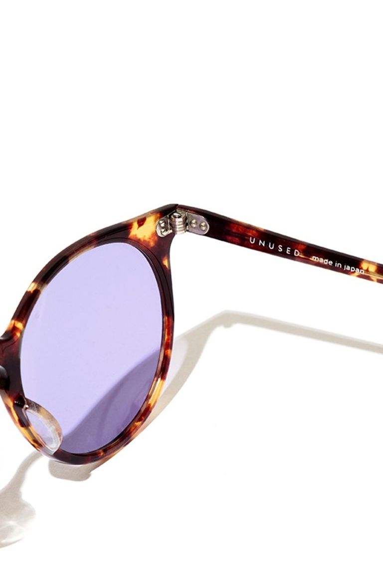 UNUSED - ayame × UNUSED Sunglass -brown- 24ss unisex | asterisk