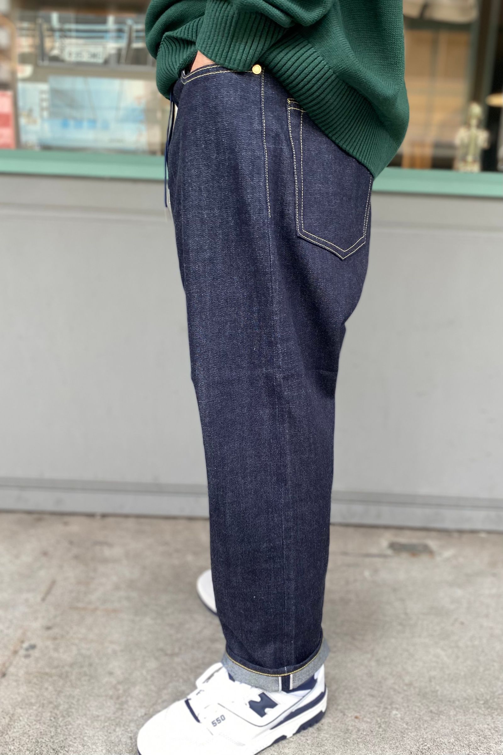 FUMITO GANRYU - 5 pockets sarrouel pants 21aw | asterisk